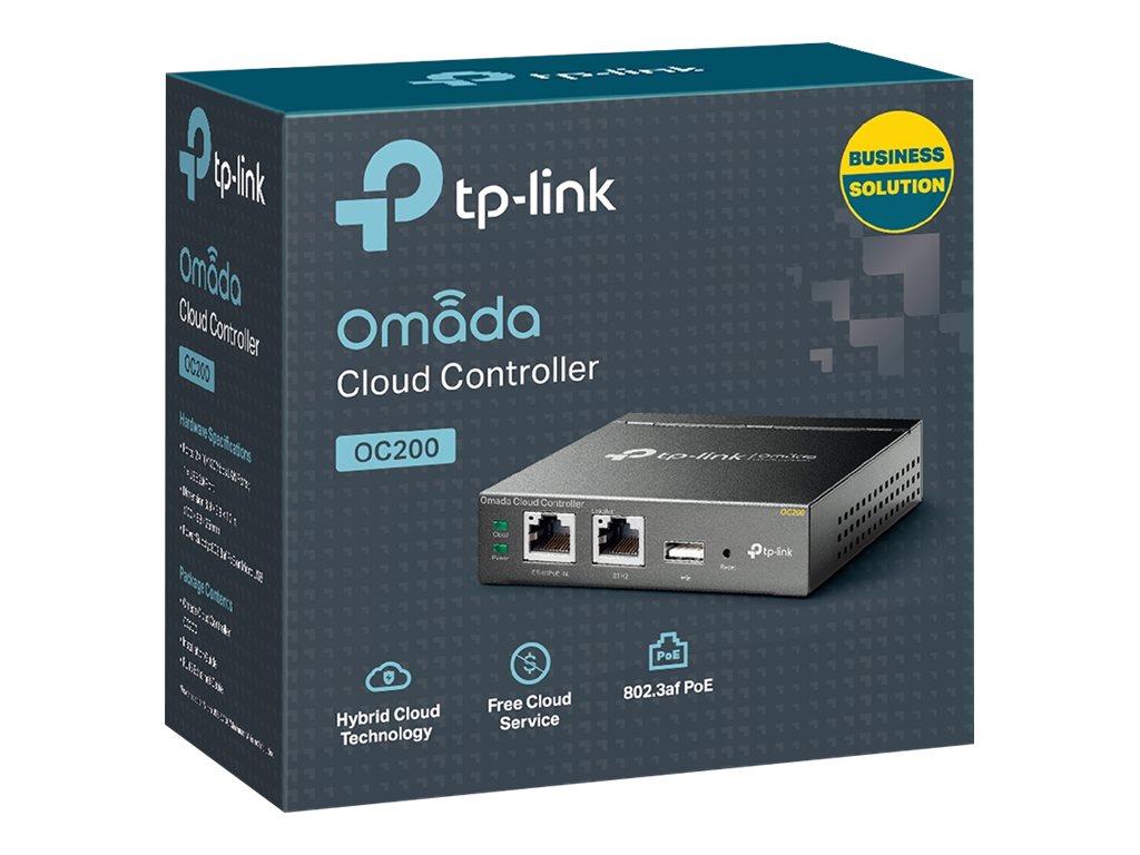 TP-Link Omada Cloud Controller OC200 Schwarz
