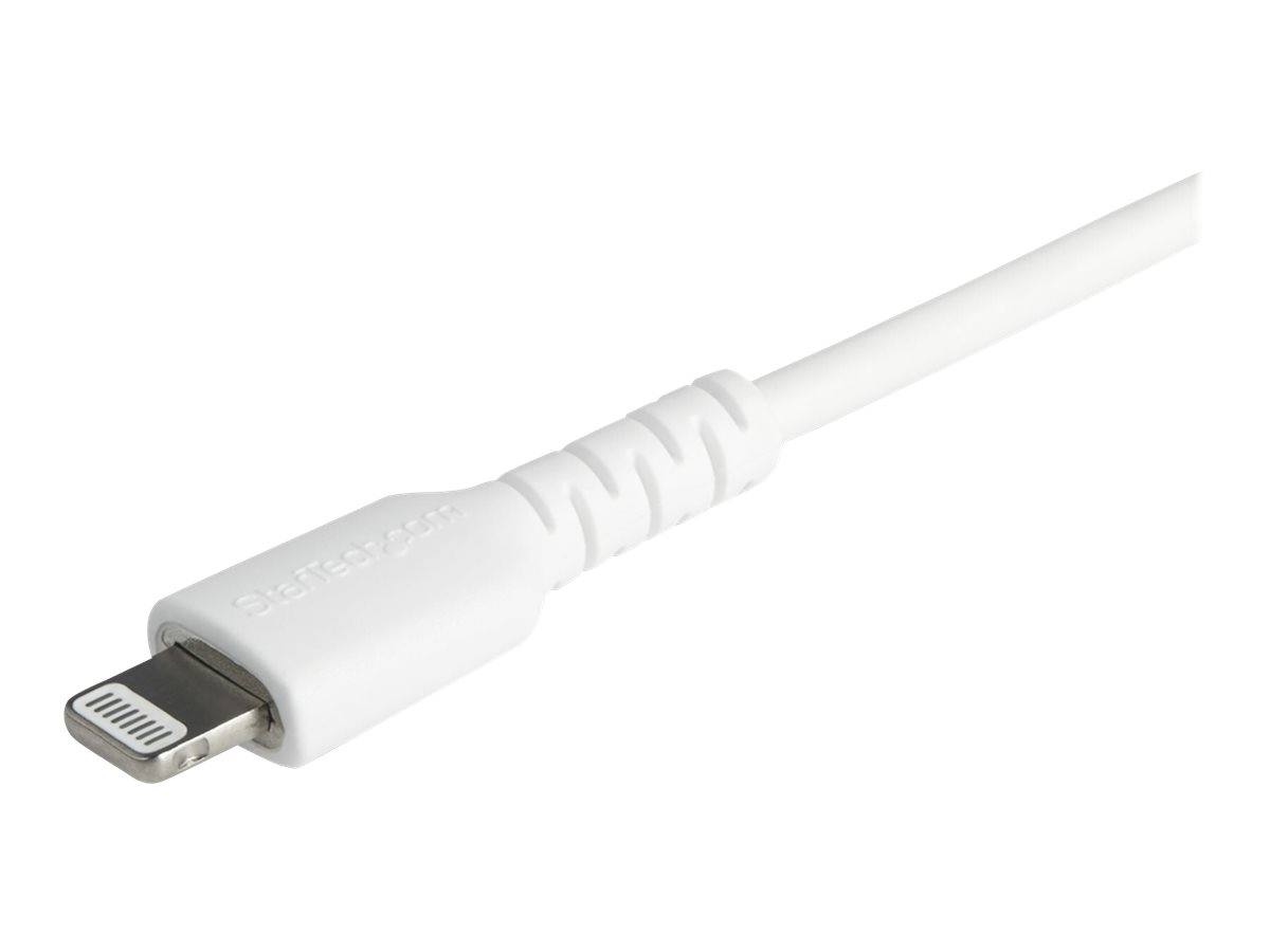StarTech.com RUSBCLTMM1MW 1 m USB-C auf Lightning-Kabel Weiß