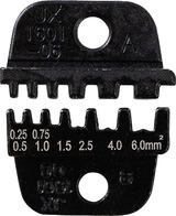 Quadrios 22T024 22T024 Crimpeinsatz Aderendhülsen 0.25 bis 6 mm² (22T024)