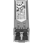 StarTech.com Cisco Meraki MA-SFP-1GB-SX Compatible SFP Module, 1000BASE-SX, 1GbE MMF Optic Transceiver, LC Connector, 550m, 850nm, DDM, Cisco Meraki MS225, MX400, Mini GBIC Transceiver (MASFP1GBSXST)