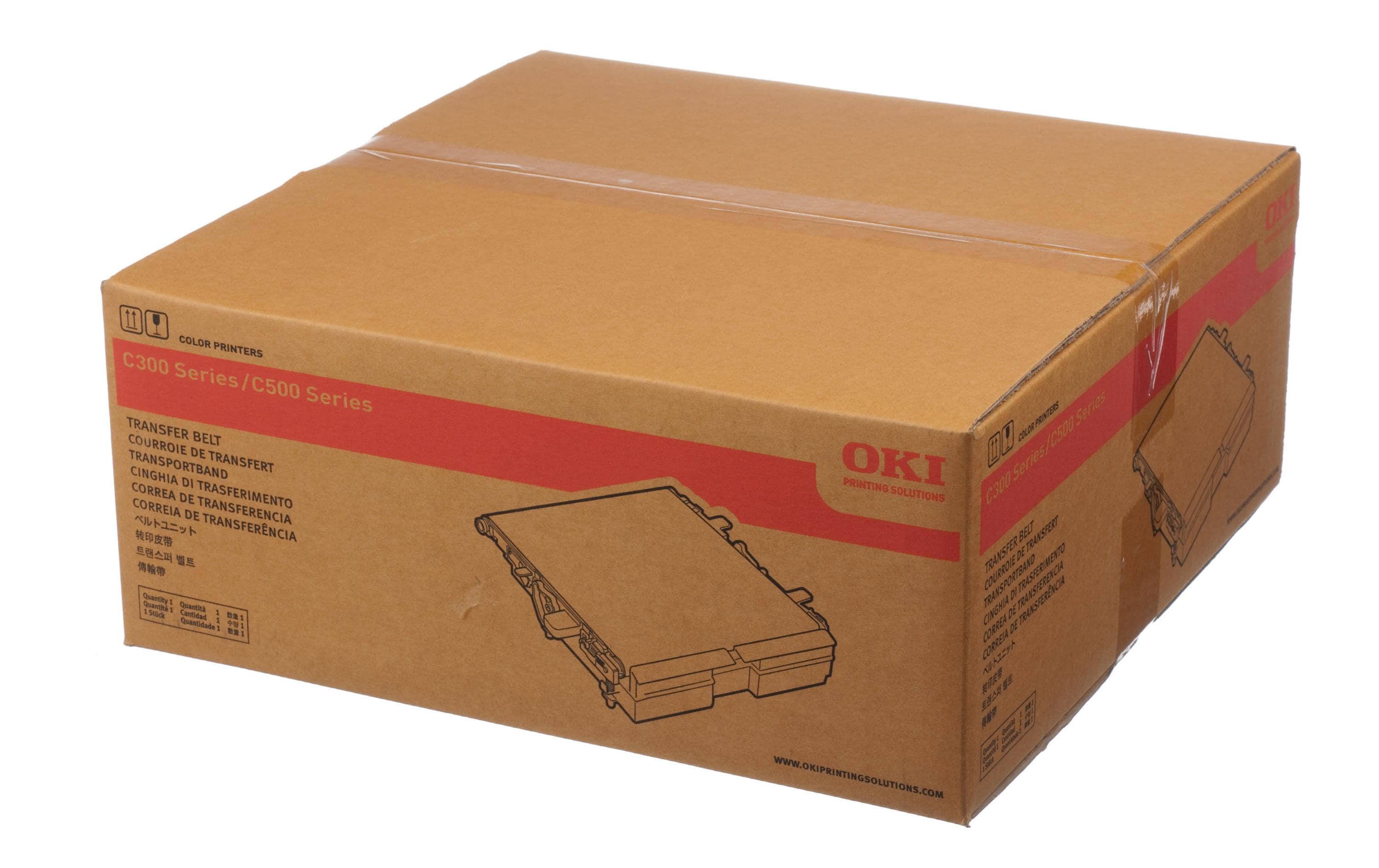 OKI 44472202 Transferband Schwarz 60000 Seiten