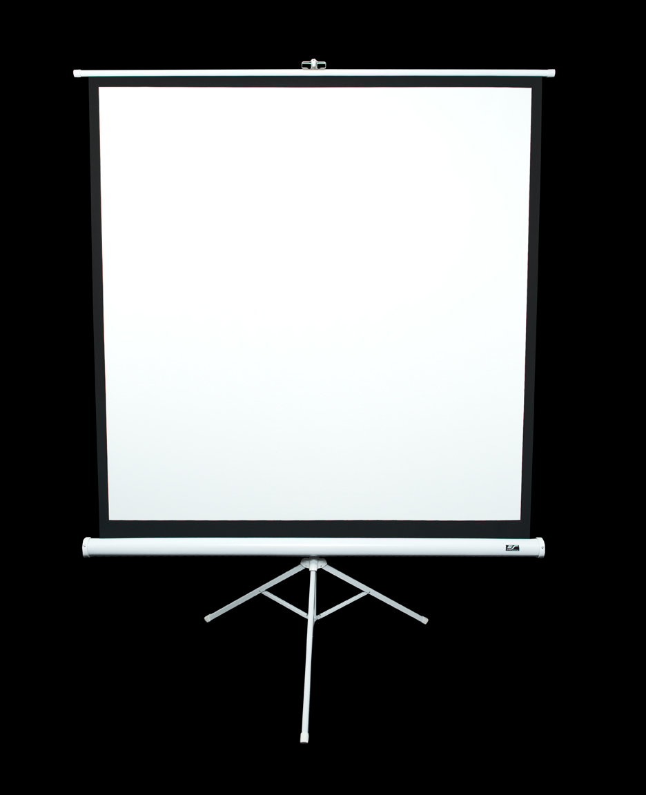 Elite Screens Elite Tripod Series T71NWS1 Stativleinwand 71" 1:1 MaxWhite Weiß