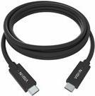 Vision 1m Black USB-C Cable (TC 1MUSBC/BL)