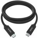Vision 1m Black USB-C Cable (TC 1MUSBC/BL)