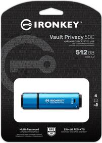 Kingston IronKey Vault Privacy 50C IKVP50C (IKVP50C/512GB)