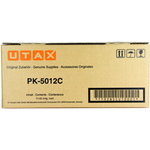 Utax Toner PK-5012C Cyan (1T02NSCUT0) VE 1 Stück für P-C3560DN, P-C3560I MFP, P-C3565I MFP (1T02NSCUT0)