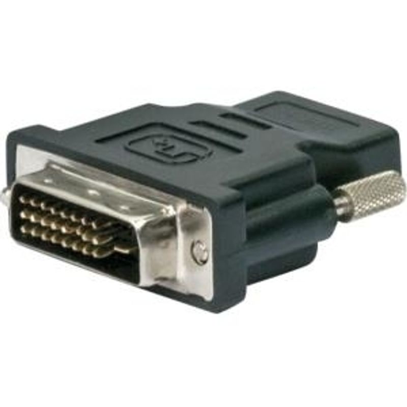 Schwaiger HDMD1590 533 Kabeladapter DVI-D HDMI Schwarz HDMD1590533