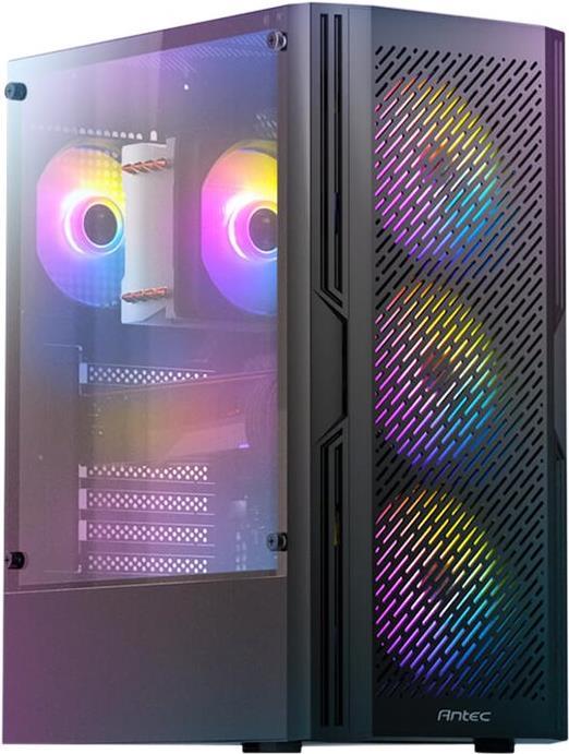 Antec AX Series AX20 Midi-Tower PC-Gehäuse ATX Schwarz