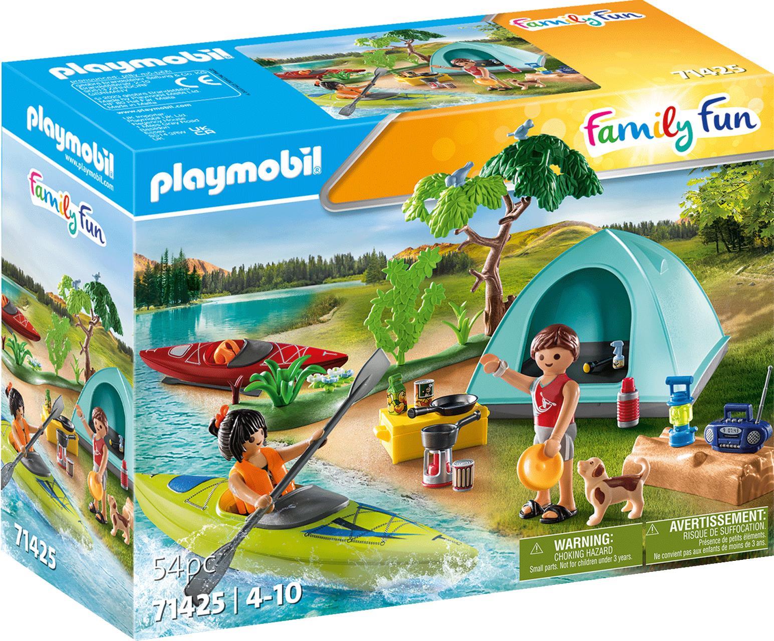 Playmobil FamilyFun Zelten