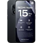 Xiaomi Redmi Note 15 Pro 5G 256GB, 8GB RAM, Black [Energieklasse B] (MZB0M27EU)