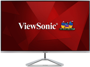 Viewsonic VX Series VX3276-4K-MHD Computerbildschirm 81,3 cm (32" ) 4K Ultra HD LED Flach Matt Silber (VX3276-4K-MHD)