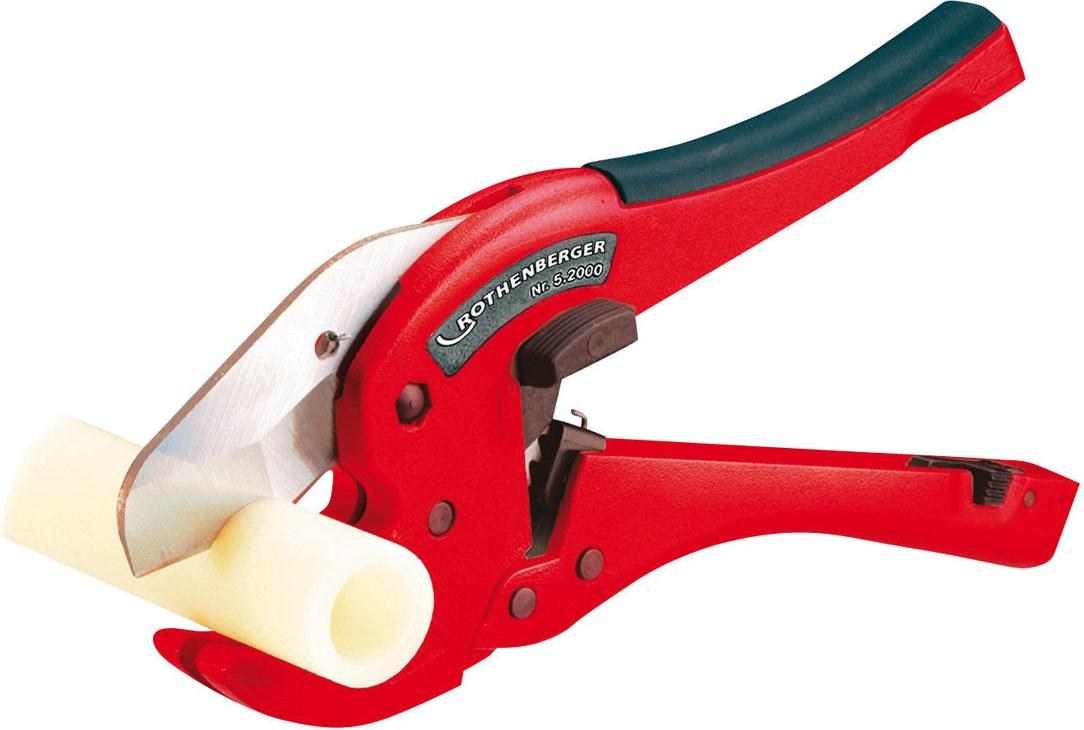 ROTHENBERGER ROCUT 42TC Rohrabschneider für Kunststoffrohre 0–42 mm
