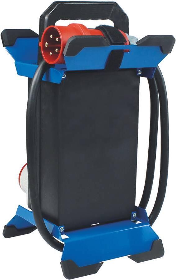 AS Schwabe STECKY 11 Stromverteiler 2,5 m 400V 16A IP44 Schwarz/Blau/Rot