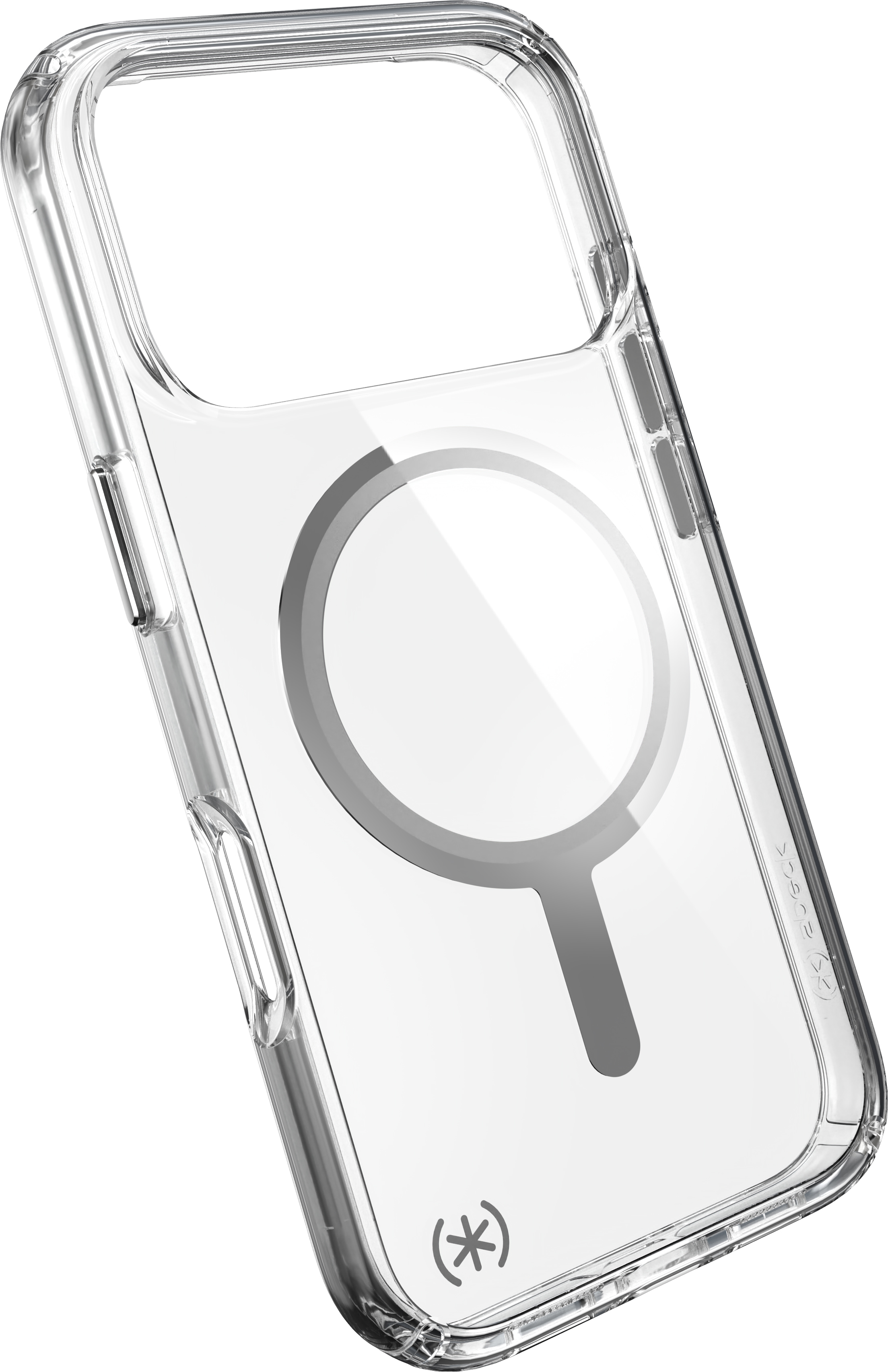 Speck Presidio Perfect Clear MagSafe Handyhülle für iPhone 17 Pro 6,3" Transparent