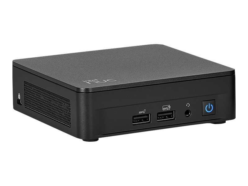 Asus NUC 13 Pro Kit NUC13ANKI7 Barebone Intel Core i7-1360P Schwarz