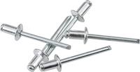 kwb 407457 Blindniete (Ø x L) 3.2 mm x 6.5 mm Aluminium Aluminium Aluminium 50 St. (407457)