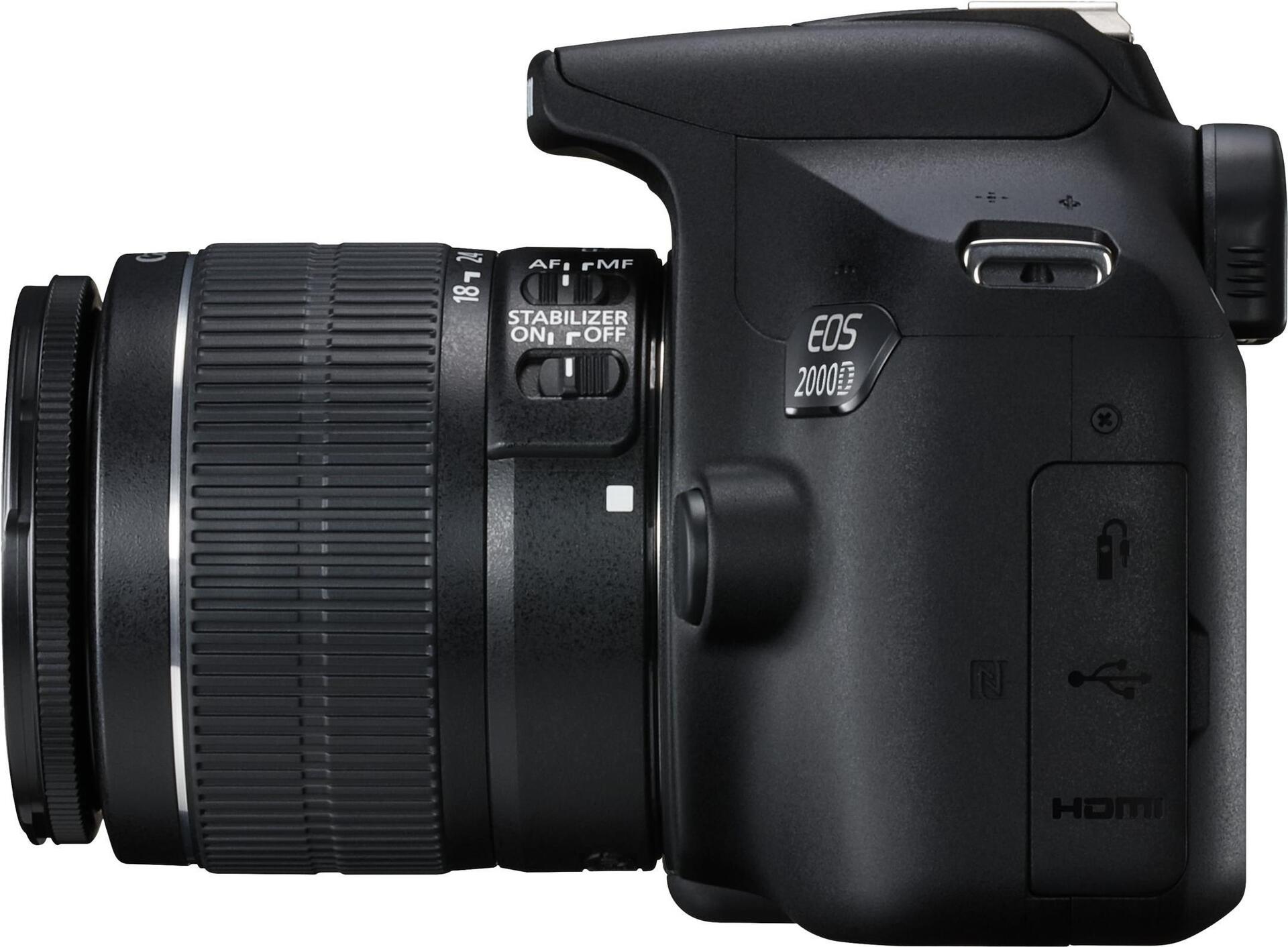 Canon EOS 2000D Digitalkamera (2728C003)