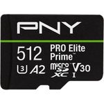PNY microSD Pro Elite Prime - Micro SD (P-SDU512V32200PEP-GE)