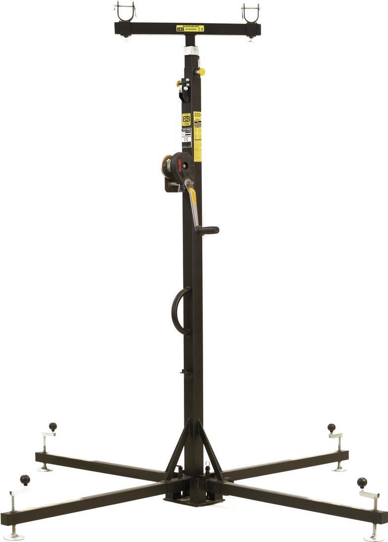 BLOCK AND BLOCK SIGMA-50 Traversenlift 120kg 5m (59000408)