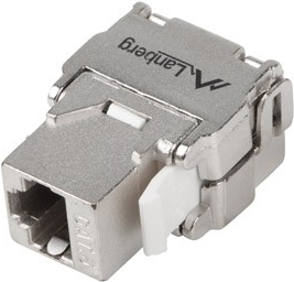 Lanberg Keystone Modul RJ45->LSA CAT. 6 FTP 180° werkzeuglos (KSF6-2000)