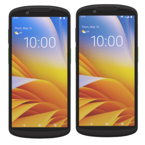 Zebra TC58e, 2D, SE4770, GPS, IST, warm-swap, USB-C, BT, WLAN (WLAN), eSIM, 5G, NFC, Android, GMS, Qi Mobiles Datenerfassungsgerät, 2D, Imager (SE4770), 15,2 cm (6''), Auflösung: 2160x1080 Pixel, GPS, Kamera (16 MP), Front-Kamera (8 MP), Interactive Sensor, warm swappable, Helligkeit 600cd, Anschluß: USB-C, Bluetooth, WLAN (Wi-Fi 6E), SIM, eSIM, 5G, NFC, Micro SD-Slot, Qualcomm Octa Core, 2,4 GHz, RAM: 8GB, Flash: 128 GB, Android, inkl.: Google Mobile Services, Akku, wireless charging, 4680 mAh, Schutzart: IP65, IP68 (TC58BE-3T1J6B1W80-A6)