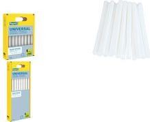 Rapid Klebepatrone Universal Weiß, Durchmesser: 12 mm Farbe: weiß, aus EVA & Harz, lösemittelfrei, - 1 Stück (40107361)