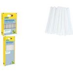 Rapid Klebepatrone Universal Weiß, Durchmesser: 12 mm Farbe: weiß, aus EVA & Harz, lösemittelfrei, - 1 Stück (40107361)