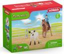 Schleich Farm World 42577 Team Roping mit Cowgirl (42577)