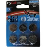 Ansmann Lithium-Batterie 3V CR2032 ASNAMNN 3D - 6B (cr20323d-6b)