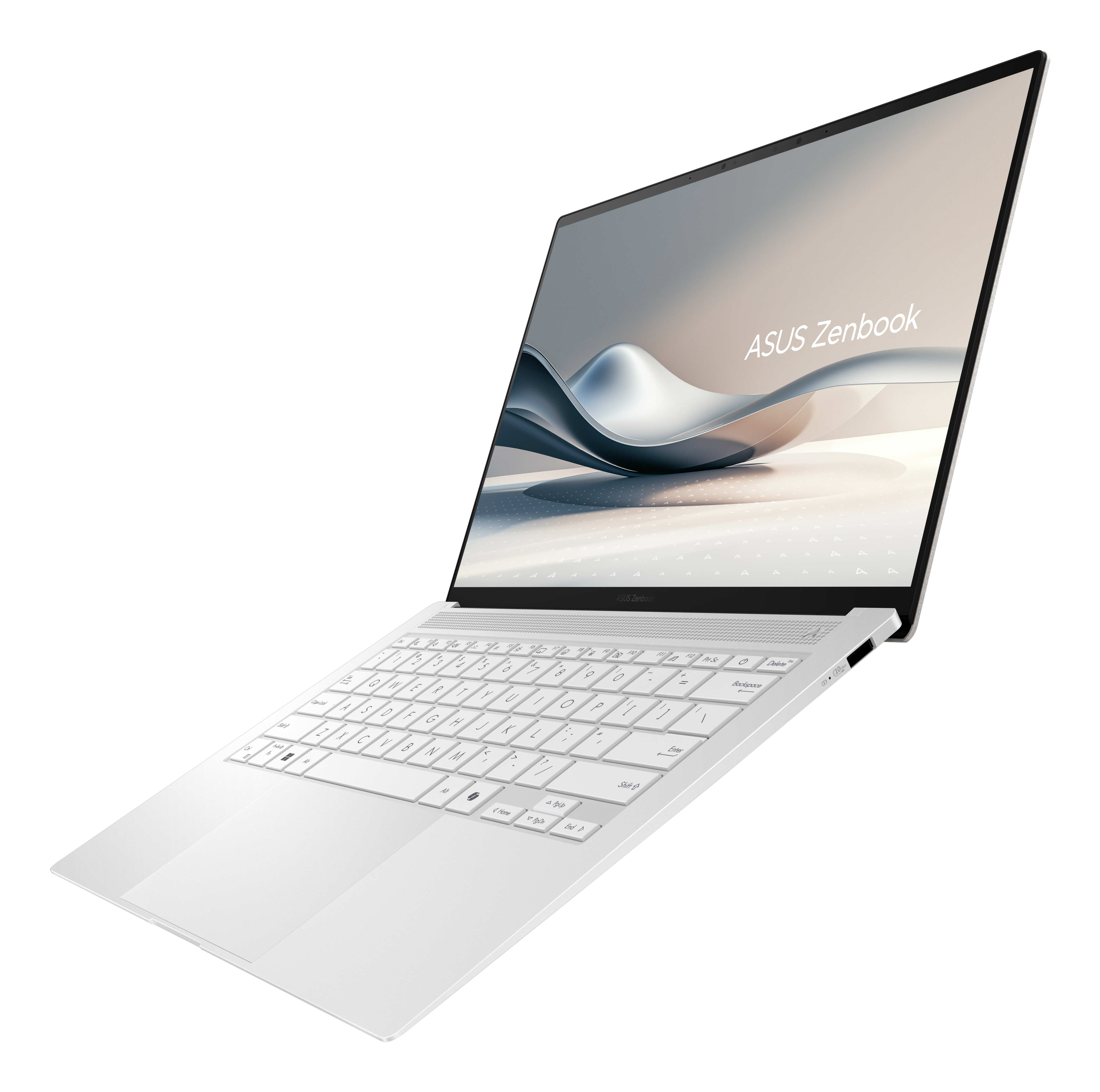ASUS Zenbook S14 UX5406SA-PV524W 14" 2,8K OLED Intel Core Ultra 7 32 GB RAM 1 TB SSD Weiß