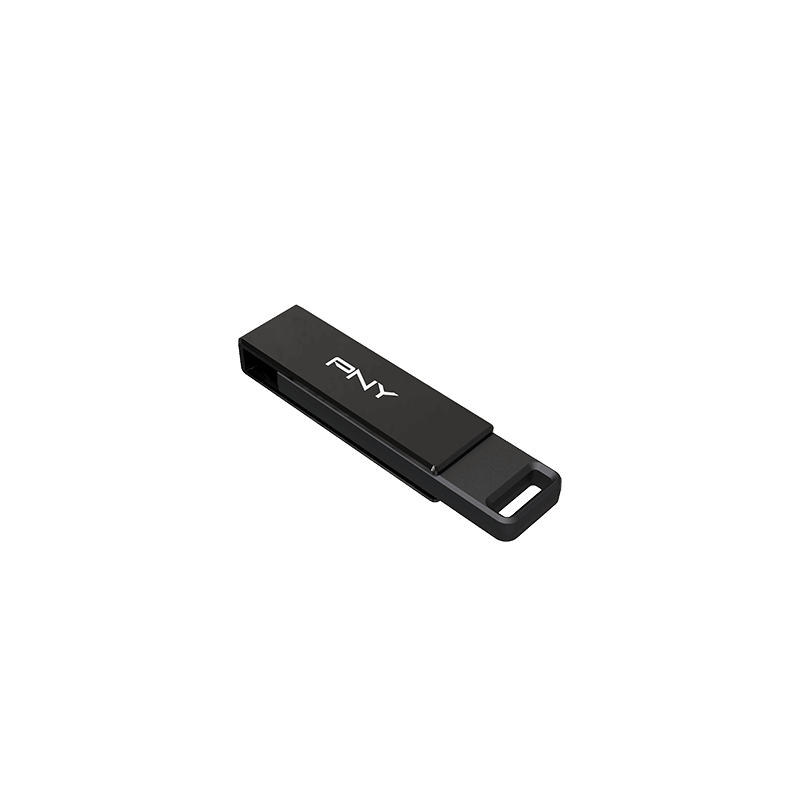 PNY Elite-X USB-Stick 64 GB USB Typ-C 3.2 Gen 1 Schwarz