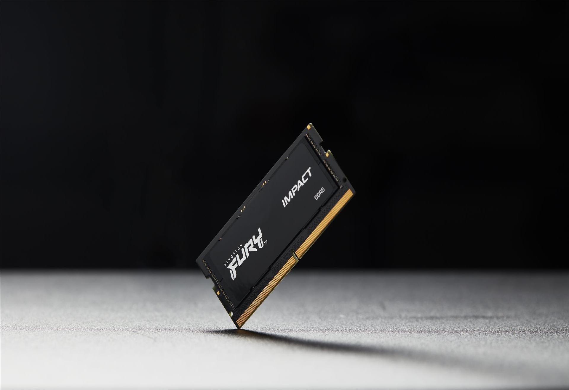 Kingston FURY Impact DDR5 Kit 32 GB 6400 MT/s CL38 Schwarz