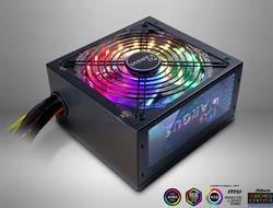 Inter-Tech Argus RGB-700W II Netzteil 20+4 pin ATX ATX Schwarz (88882173)