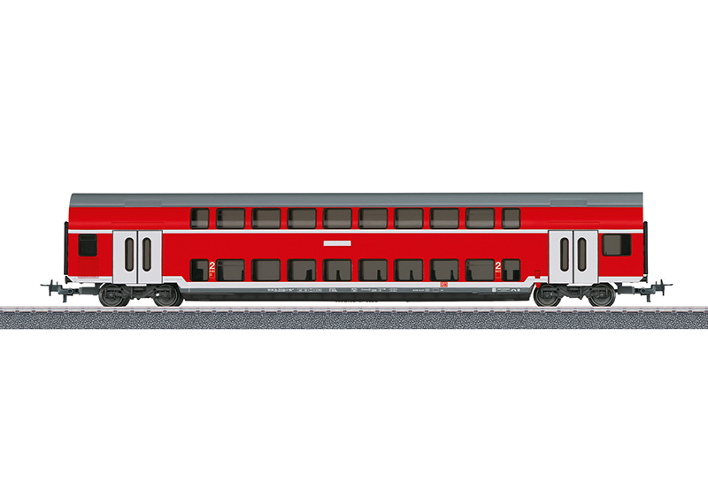 Märklin 40401 Modell einer Schnellzuglokomotive DBz 751 HO 1:87 Vormontiert Rot