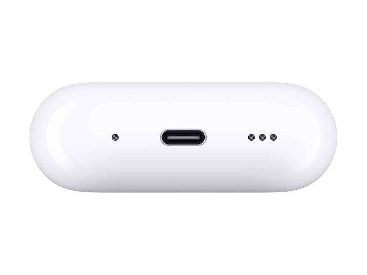 Apple AirPods Pro (2. Generation) True Wireless In-Ear Kopfhörer ANC 6 h Akkulaufzeit Weiß