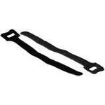 ACT CT4005 Kabelbinder Kabelbinder mit Klettverschluss Nylon - Polypropylen (PP) Schwarz 20 Stück(e) (CT4005)