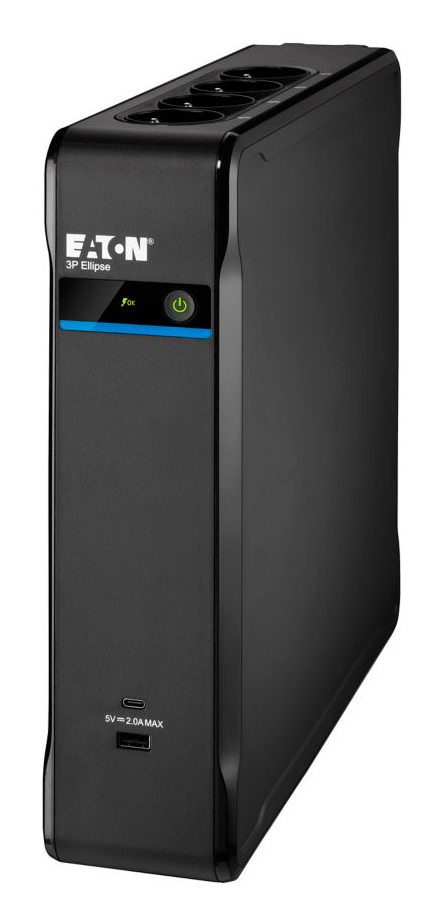 Eaton 3P Ellipse 1700 USB DIN/IT USV 1700 VA 1040 W Schwarz