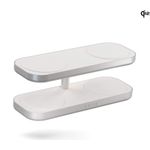 Zens Aluminium Series Quattro Wireless Charger Pro 4 mit Netzteil 65W | 4x 15W | Qi2 | weiß | ZEQC01W/00 (ZEQC01W/00)