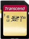 Transcend 500S Flash-Speicherkarte (TS64GSDC500S)