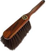 Peggy Perfect Handfeger, aus Ebenholz, Länge: 325 mm robuster Holzkörper, Roßhaarmischung, für den - 1 Stück (1213)