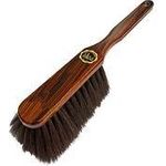 Peggy Perfect Handfeger, aus Ebenholz, Länge: 325 mm robuster Holzkörper, Roßhaarmischung, für den - 1 Stück (1213)