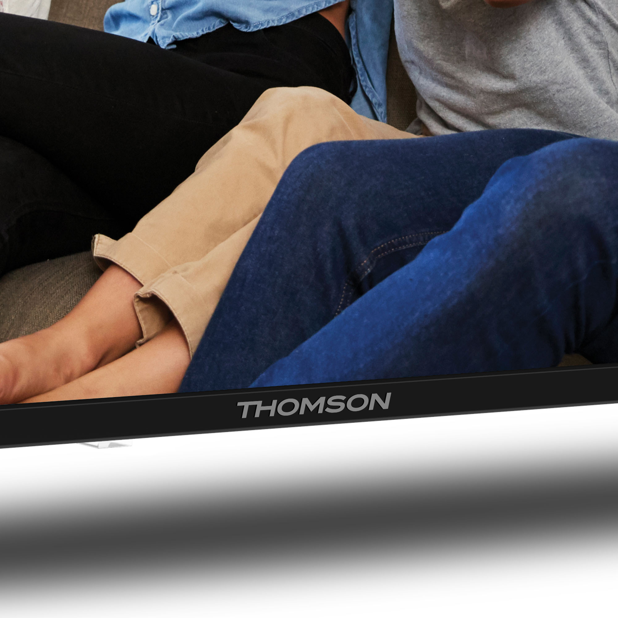 Thomson 55UG4S14 55" 4K Ultra HD Google TV HDR10 Dolby Vision Direct LED Schwarz
