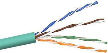 ADVANCED CABLE TECHNOLOGY Cat6 - 305m 305m Cat6 S/FTP (S-STP) Grün Netzwerkkabel (FP657B)