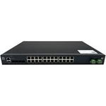 LevelOne Industr.GB/L2+Manag.PoE Switch (IXP-2871)
