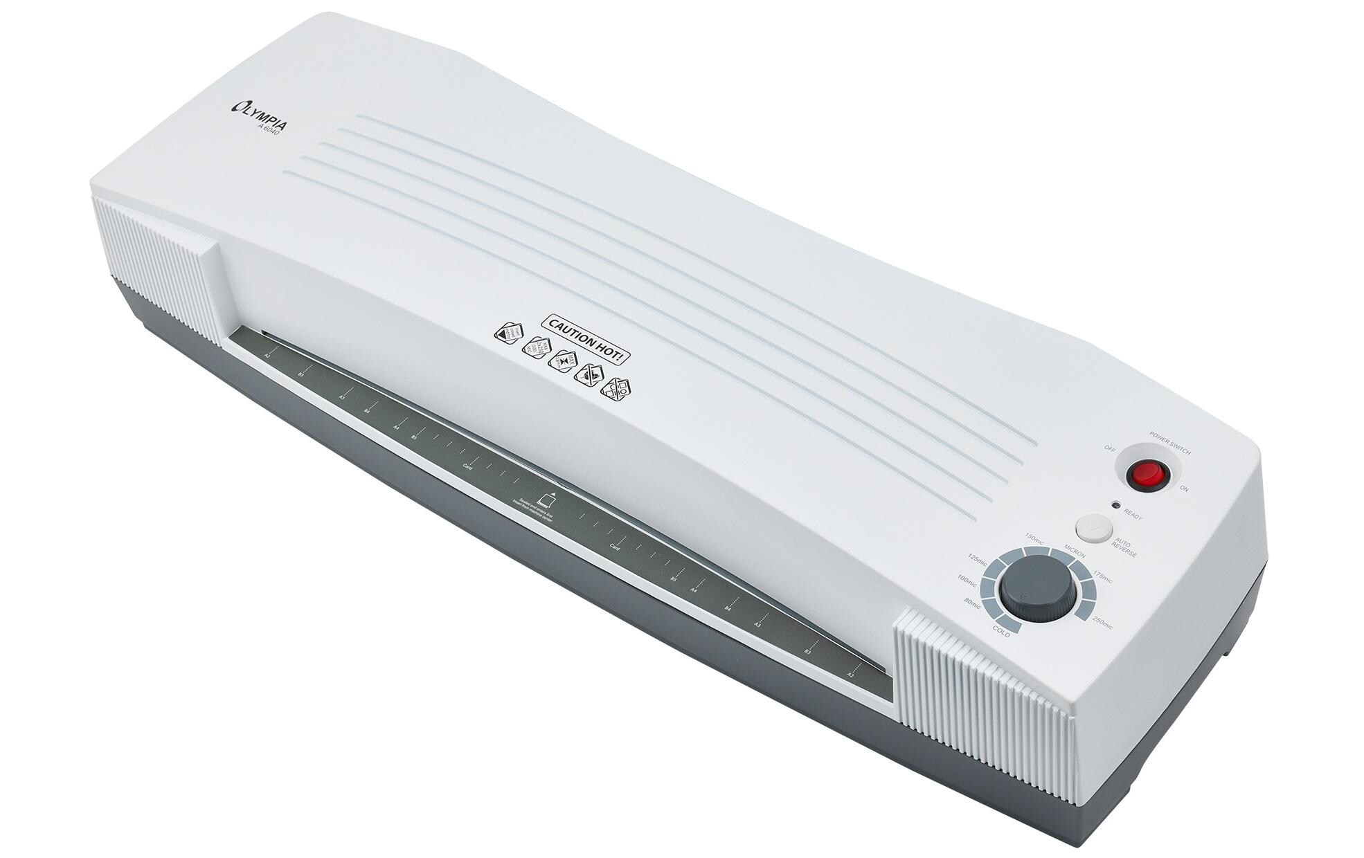 Olympia A 6040 Kalt-/Warmlaminator A2 400 mm/min Grau, Weiß