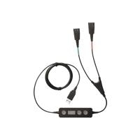 Jabra LINK™265 (Supervisor-Kabel: USB auf 2x QD) (265-09)