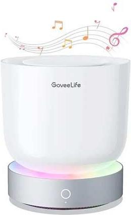 Govee ESSENTIAL OIL HUMIDIFIER LIFE PRO RGBIC/12H/300ML/WHITENOISE/COLDMIST/AUTOOFF/APP H7161301 (H7161301)