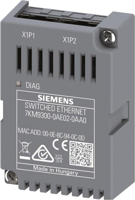 Siemens Dig.Industr. Erweiterungsmodul 7KM9300-0AE02-0AA0 (7KM93000AE020AA0)