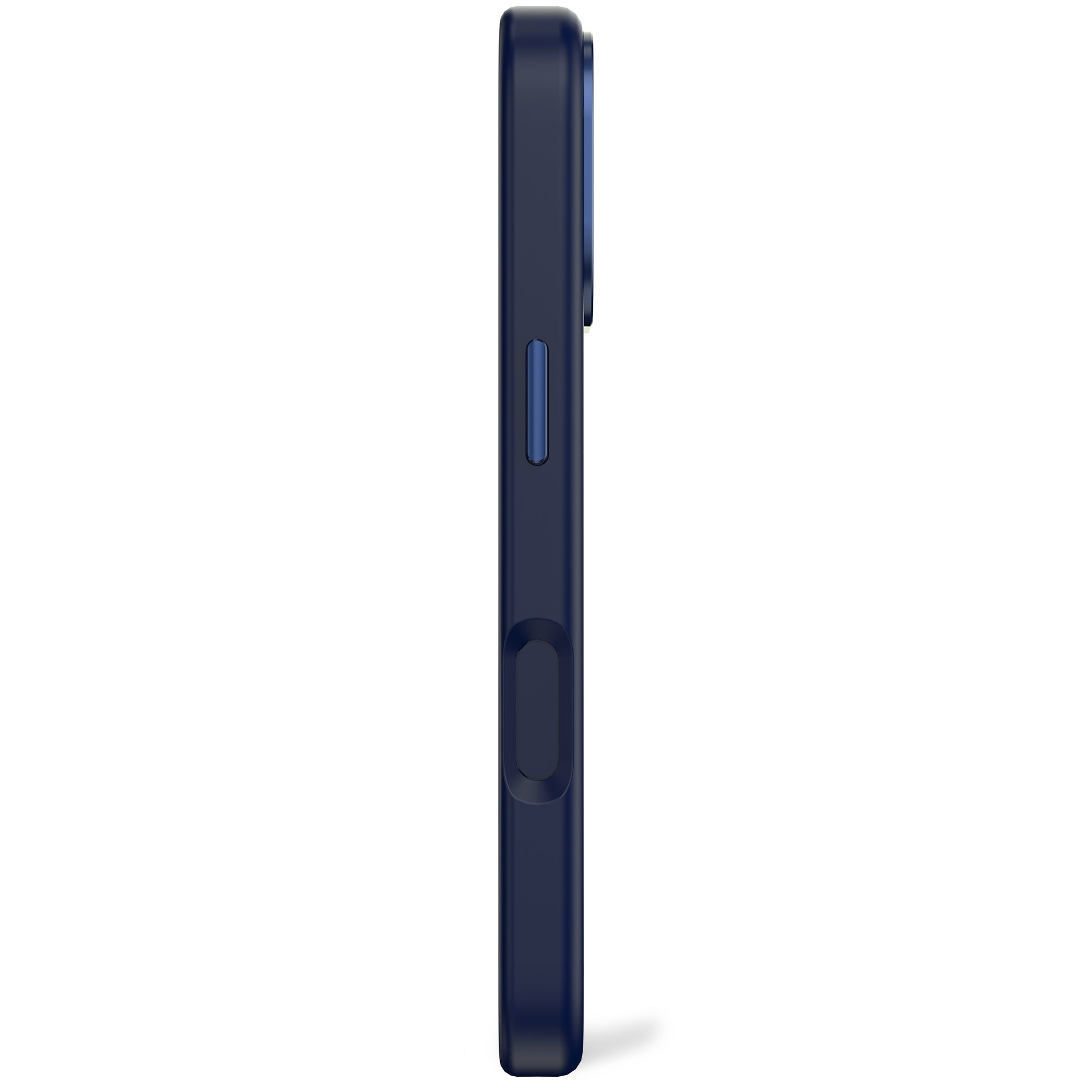 Decoded AntiMicrobial Silicone Backcover iPhone 17 True Navy