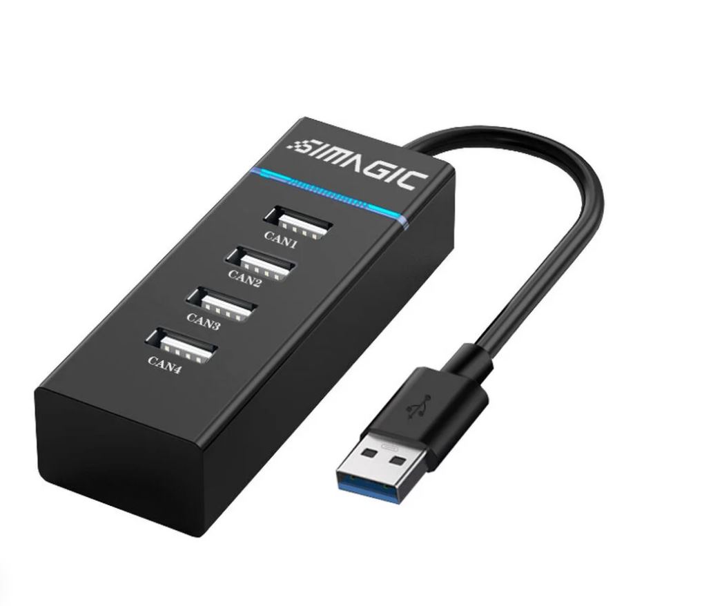 Simagic Wheelbase USB Erweiterung (P-E114)